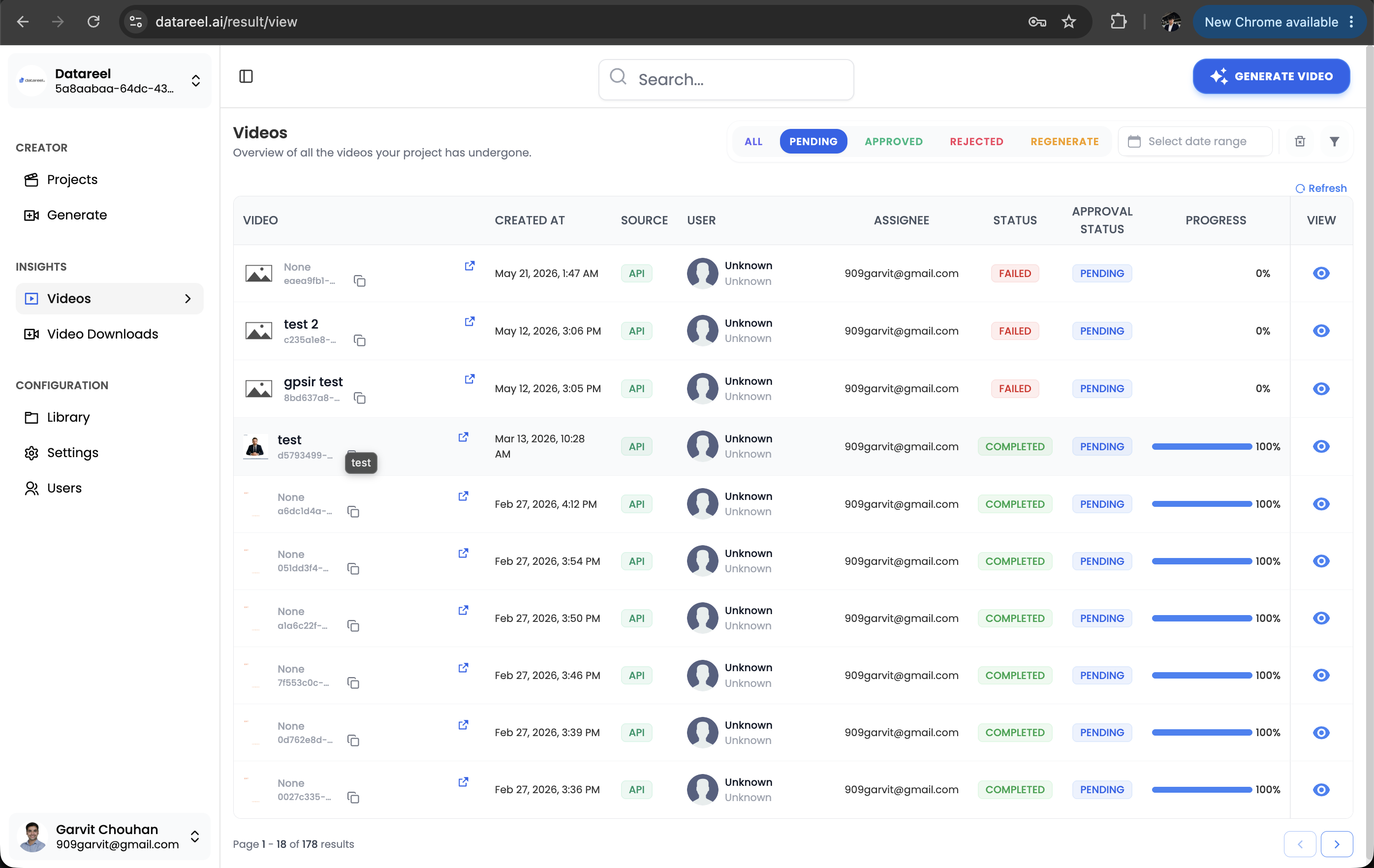 Datareel screenshot 4