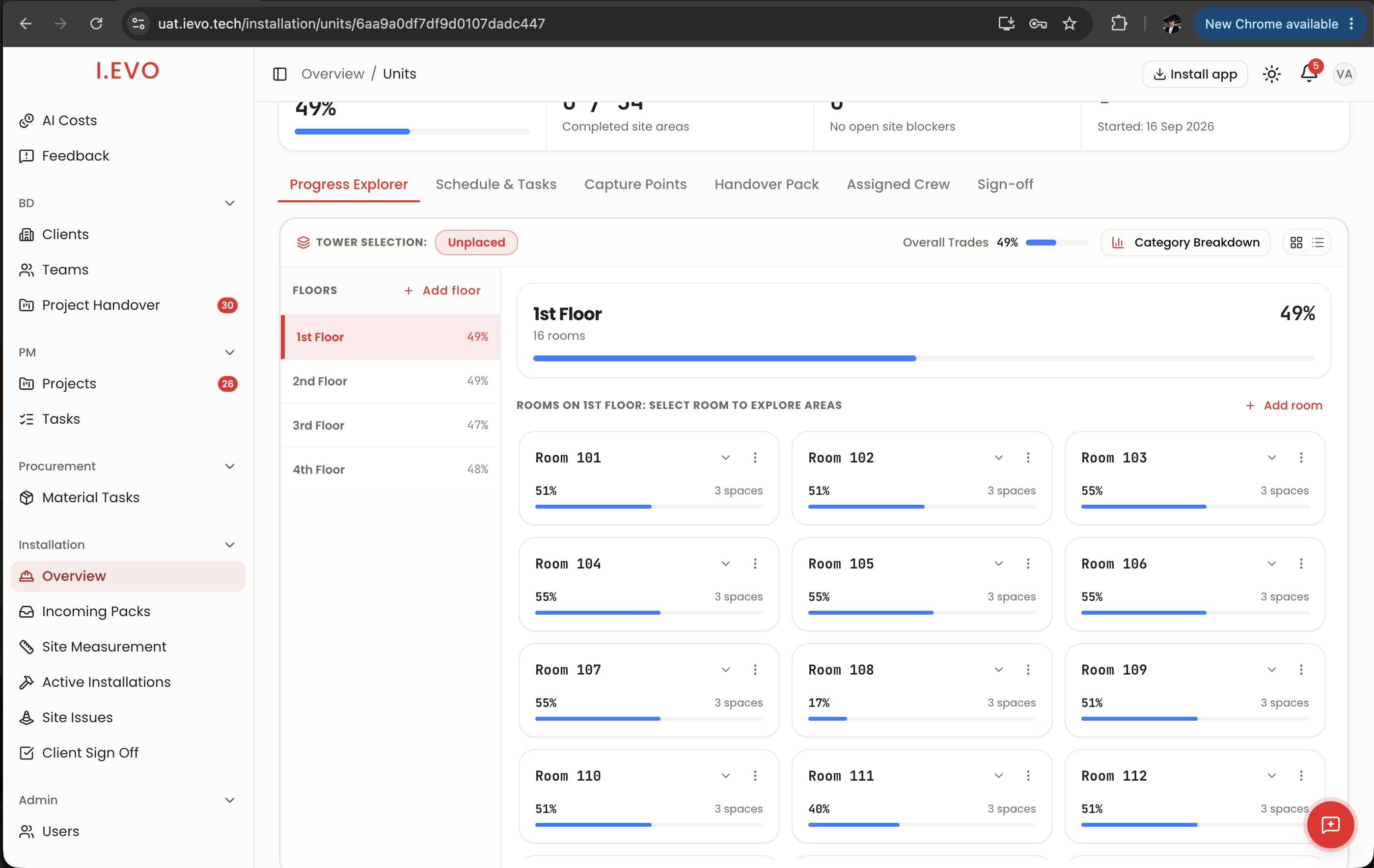 IEVO screenshot 4